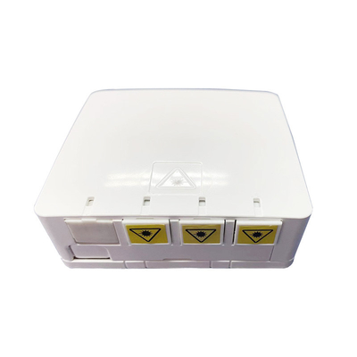 KEXINT 4 de Binnenmuur van Havensc Mini Fiber Optic Termination Box Opgezet voor FTTX
