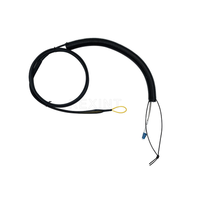 Spiraalvormige Gepantserde Optische Kabel 2 Kernen 5.0mm van KEXINT FTTH met Golfbuis