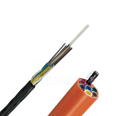 KEXINT GCYFY Air Blown Fiber Optische Kabel Mini Central Tube Type