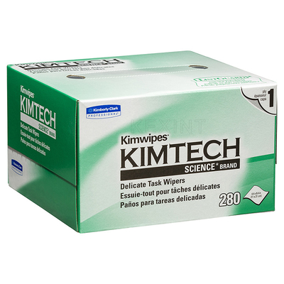 Kimwipes Stofvrij Papier Fiber Optic Reinigingsdoekjes 100% Houtpulp Reinigingspapier