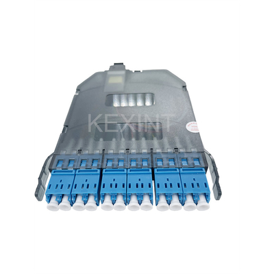 KEXINT Glasvezel Modulaire MPO MTP Cassette 12 Fiber LC UPC Single Mode ABS Shell