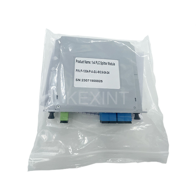 KEXINT FTTH LGX Kaarttype PLC Optische Splitters 1x4 SC UPC G657A1 Glasvezelplc Splitser