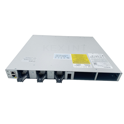 C9300L 24-poorts POE 4x10G netwerkswitch C9300L-24P-4X-E ​​voor beveiliging / IoT / Cloud
