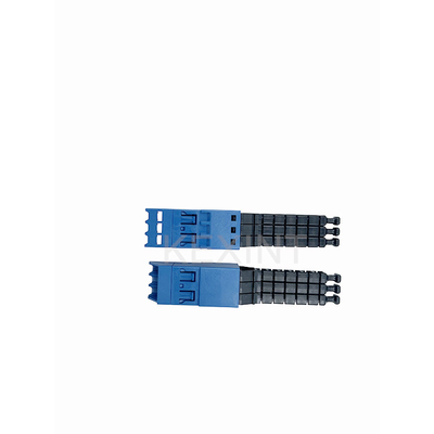 KEXINT ELiMENT MDC 3 Port Adapter Single Mode Blauw Met 3 stofproppen Match MDC Patch Cord