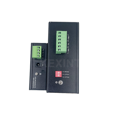 KEXINT Gigabit 8 elektrische poort industriële kwaliteit (POE) Power Over Ethernet Switch