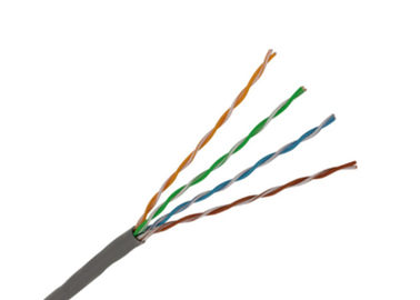 Het hoge snelheidskoper Lan Cable Common Computer Cat 6 Ethernet-Kabeldraden gebruikte 0.505mm
