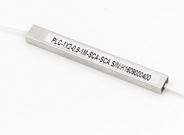 SM Sc-APC Vezel Optische PLC Splitser, Verlies van de de Splitsers7.2db Toevoeging van 1x2 het Optische