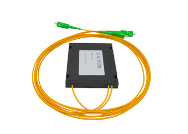 ABS FTTH Vezel Optische PLC Splitser, de Vezelsplitser 2,0 3.0mm van EPON GPON