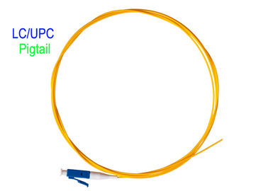 LC aan LC Multimode Duplex van de Kabelpvc OM3 van het Vezel Optische Flard PLC G657A2 0,2 dB