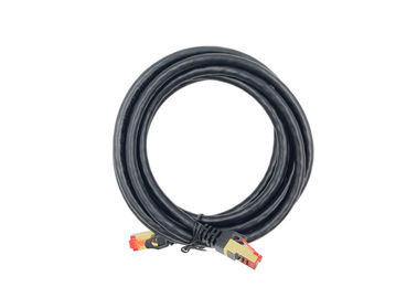 Het Koper Lan Cable 0.565mm Cu-Materiaal 5m Netwerk Jumpe 1000N van SFTP CAT6A RJ45 50u