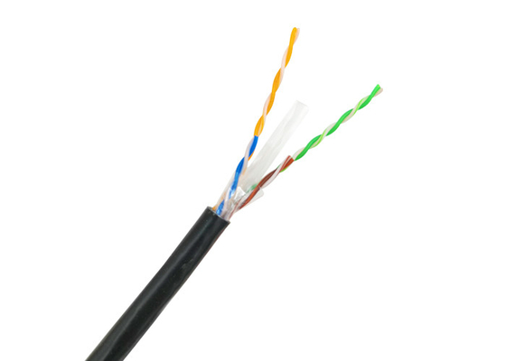 PE Leider van de de Kabel de Openlucht Waterdichte 23AWG Hoge snelheid 4*0.565 van UTP Cat6 Ethernet