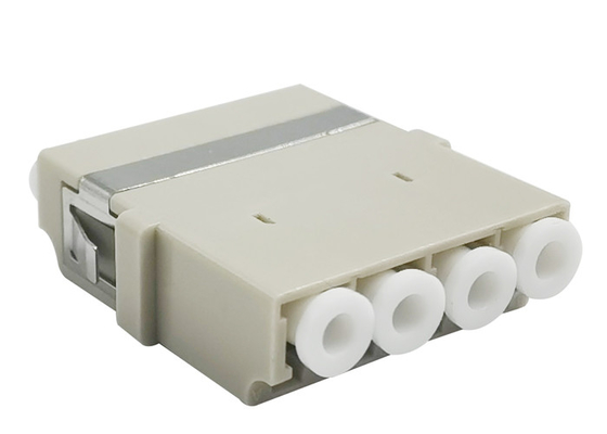 OM5 LC UPC 4 de Toevoegingsverlies van Haven Optisch Adapters 0.2dB