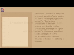 Van de Vezel de Optische Snelle Connetor van KEXINT FTTH Snelle Schakelaar van Sc UPC voor Dalingskabel