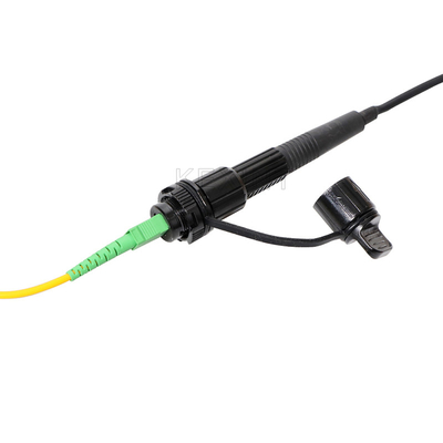 KEXINT-Sc Mini Type Fiber Optic Adaptor Openluchtip68 Waterdicht voor de Bijlage van de Vezellas