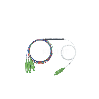 APC Mini Type Single Mode Fiber van Sc van KEXINT 1x3 het Verlies Kleine Grootte van de Splitsers Lage Toevoeging