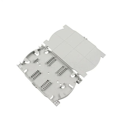 FTTH-ABS Plastic KEXINT Cassette van de Vezellas, 12 Optisch de Lasdienblad van de 24 Kernvezel