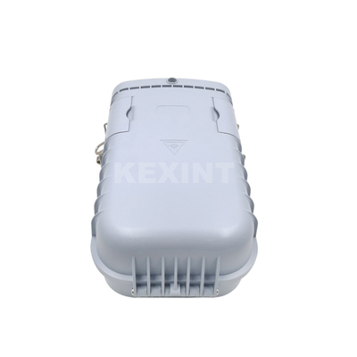 KEXINT KXT-B-16G PLC grijze glasvezelverdeelkast 16 poorten buiten IP65 voor FTTH