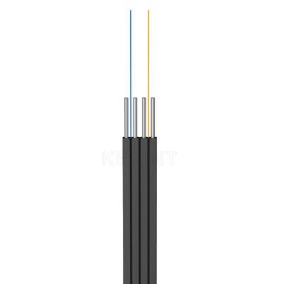 KEXINT FTTH Fiber Optical Drop-kabel GJSPXH Symmetrische parallelle vlinderkabel