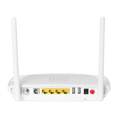Van het de Bandont Draadloos Netwerk van KEXINT kxt-xpe650-c CATV XPON AC Wifi ONU V2.0 Dubbel de Vezel Optisch Materiaal van WiFi