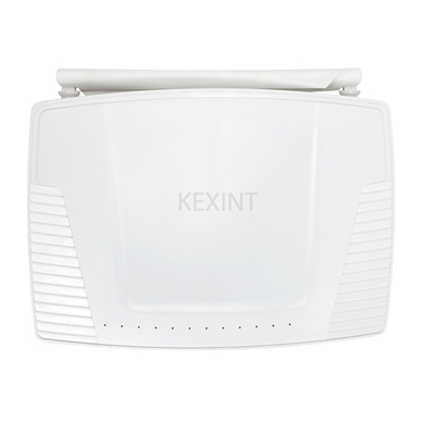 Van het de Bandont Draadloos Netwerk van KEXINT kxt-xpe650-c CATV XPON AC Wifi ONU V2.0 Dubbel de Vezel Optisch Materiaal van WiFi
