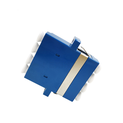 Uitstekende Optische Adapter 4 van de Prestatiesvezel Kernlc Communicatie FTTH Systeemblauw