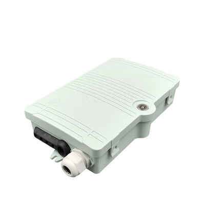 Van de de Vezel de Optische Distributie van KEXINT kxt-a-4B FTTH Steun van de de Doos Witte Openluchtmuur