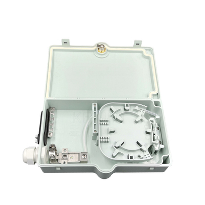 Van de de Vezel de Optische Distributie van KEXINT kxt-a-4B FTTH Steun van de de Doos Witte Openluchtmuur