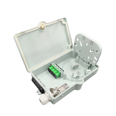 Van de de Vezel de Optische Distributie van KEXINT kxt-a-4B FTTH Steun van de de Doos Witte Openluchtmuur
