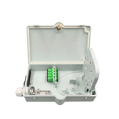 Van de de Vezel de Optische Distributie van KEXINT kxt-a-4B FTTH Steun van de de Doos Witte Openluchtmuur