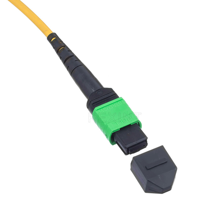 8 Optisch het Flardkoord MPO MTP van de kernvezel aan Duplex de Doorbraakkabel van LC