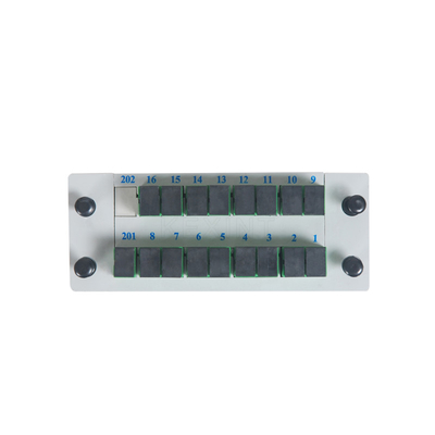 Gekleurd PLC van de Scheidingssc van de Splitsers1x16 Vezel APC Assette Type