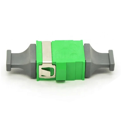 De enige Optische Adapters MPO van de Wijze Groene Kleine Vezel aan APC zonder Flens