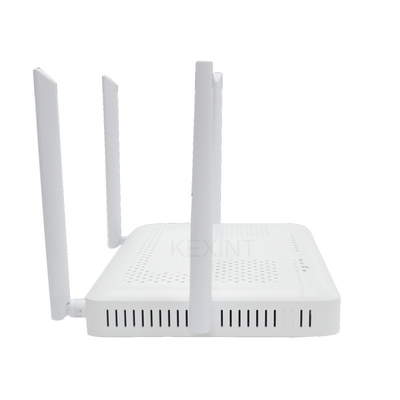 KEXINT FTTR Gigabit Ethernet Slimme Miniont, 4GE-POTTEN 2.4G 5G WIFI6 XPON ONU