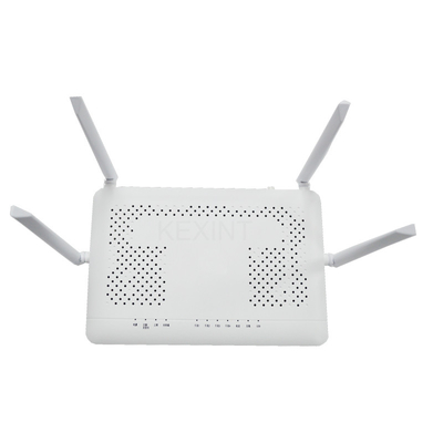 KEXINT FTTR Gigabit Ethernet Slimme Miniont, 4GE-POTTEN 2.4G 5G WIFI6 XPON ONU