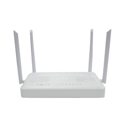 KEXINT FTTR Gigabit Ethernet Slimme Miniont, 4GE-POTTEN 2.4G 5G WIFI6 XPON ONU