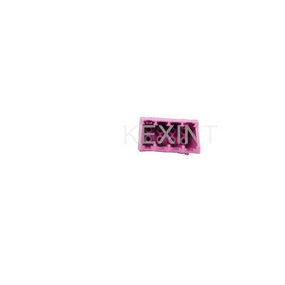 KEXINT ELiMENT MDC 4 Port Adapter Mmultimode Heather Violet Met 4 stofproppen Match MDC Patch Cord