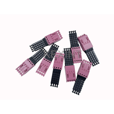 KEXINT ELiMENT MDC 4 Port Adapter Mmultimode Heather Violet Met 4 stofproppen Match MDC Patch Cord