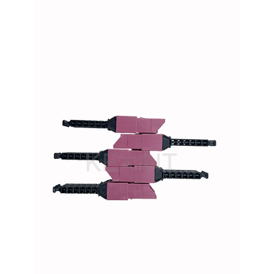 KEXINT ELiMENT MDC 3 Port Adapter Mmultimode Heather Violet Met 3 stofproppen Match MDC Patch Cord