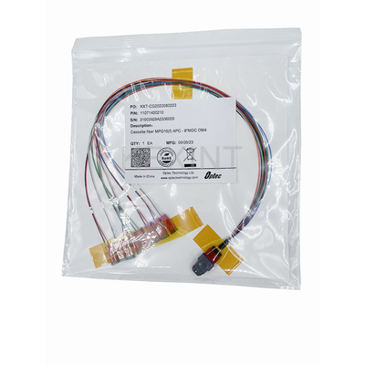 KEXINT MTP (MPO) Vrouwelijke APC naar MDC 16 Fiber Breakout OM4 (50/125) Fiber Optic Patch Cord