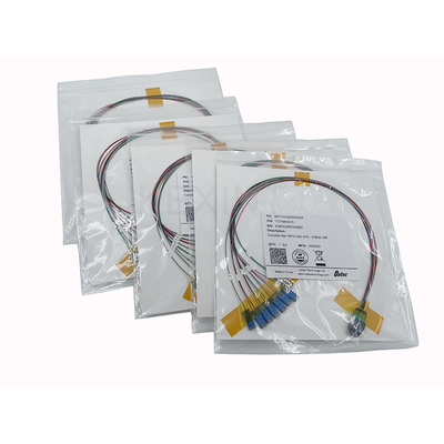 KEXINT MTP (MPO) Vrouwelijke APC naar MDC 16 Fiber Breakout Single Mode (9/125) Fiber Optic Patch Cord