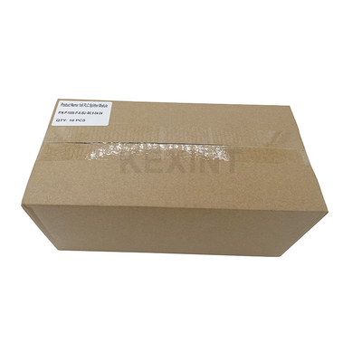KEXINT FTTH Single Mode 1x6 LGX Card Type SC UPC Connector G657A1 Fiber Optical PLC Splitter