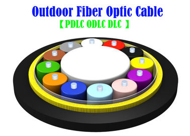 Kevlar de HEREN SM Vezel het Optische S.O.S. PDLC ODVA DLC van Kabel Binnen Openlucht 7,0 Mm