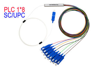 UPC Vezel Optische PLC Splitser Mini Module 1650 Operting-Maximum Golflengte