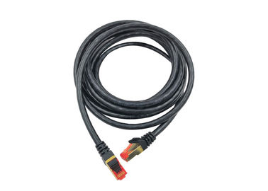 Het Koper Lan Cable 0.565mm Cu-Materiaal 5m Netwerk Jumpe 1000N van SFTP CAT6A RJ45 50u