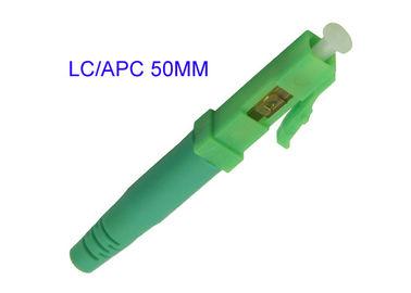 Verbind LC-APC van het de Adapter Laag Tussenvoegsel van de Vezel snel Optisch Snel Schakelaar Verlies 50MM Lengte