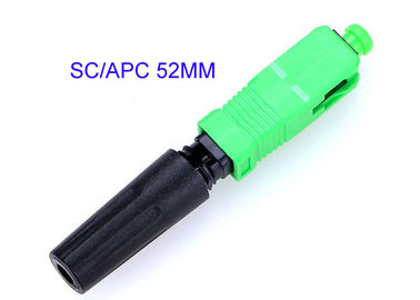 SC/APC snel Netwerk 52mm Lengtesc FC LC 0.3dB van de Vezel Optisch Snel Schakelaar FTTH