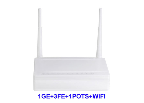 Netwerk ONT Gigabit GEPON ONU 1Ge XPON 3 FE 1 Potten WIFI stroomafwaarts 2,488 Gbps