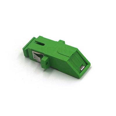 De groene Sc-APC 0.2db FTTH Adapter van het Vezel Optische Blind